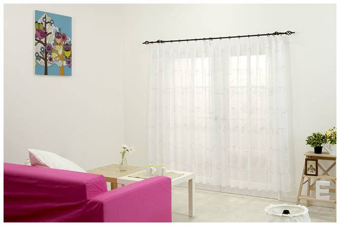 レースカーテン【TS-832】 ル リアン（オーダーサイズ）｜カーテン激安