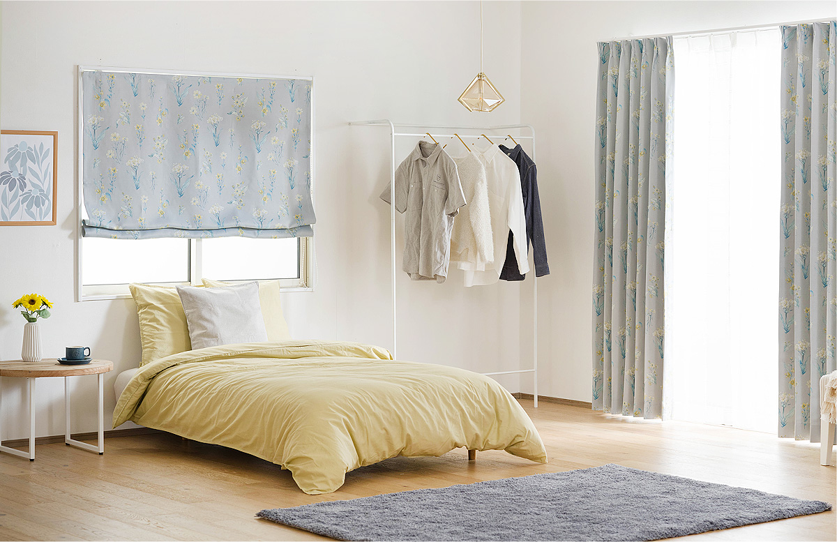 ローマンシェードダブル ドラム型｜カーテン・シェードの通販 スタイル