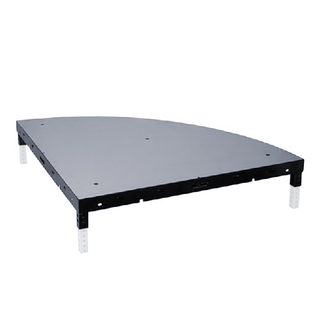 Biljax ST8100 4' Quarter-Round Stage Platform 0106-385-6 | StageDrop