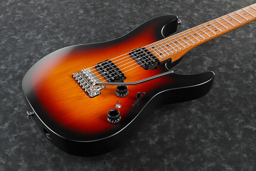 Ibanez AZ2402 TFF Prestige Japan - tri fade burst flat Str shape