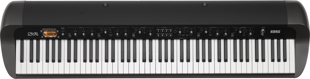 Korg SV1 88 BK expo - black Stage keyboard