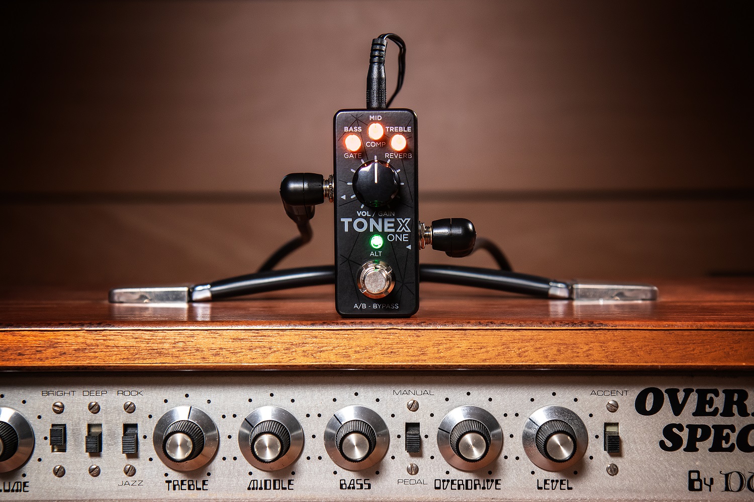 Ik multimedia ToneX One Gitarrenverstärker-modellierungssimulation