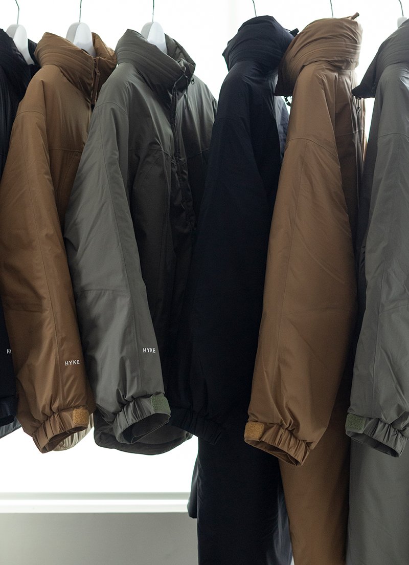 HYKE＞新作入荷 10.01 | st company online store 入荷案内ブログ
