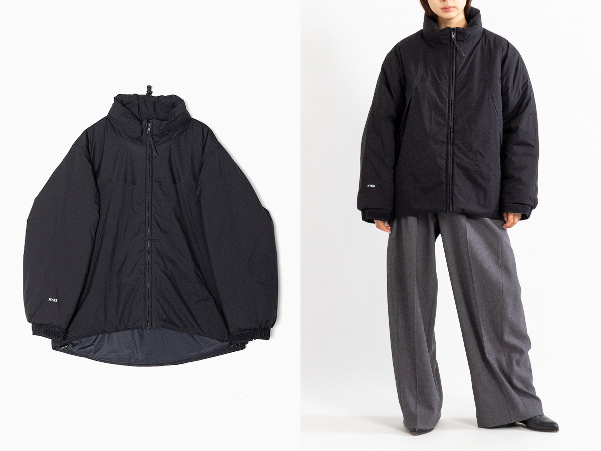 HYKE＞新作入荷 10.01 | st company online store 入荷案内ブログ