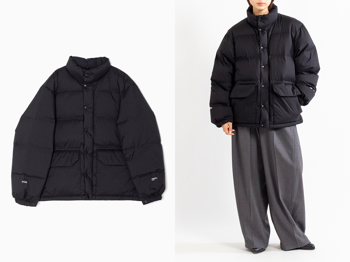 HYKE＞新作入荷 10.01 | st company online store 入荷案内ブログ