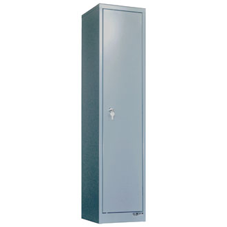 ガンロッカーMG-3SB(3丁入用・SBブルー) - STEELFACTORY