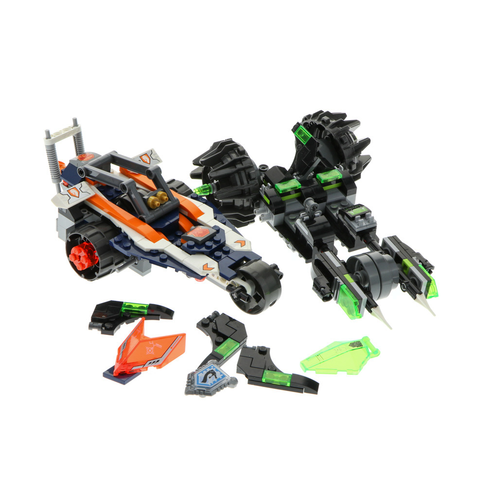 1x Lego Set Nexo Knights Lance Twin Jouster 70348 72002 unvollständig