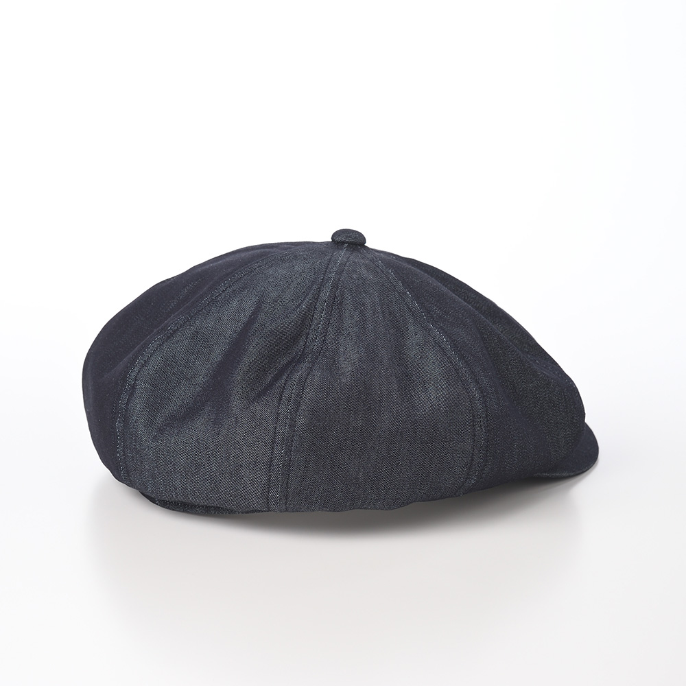 DENIM CASQUETTE（デニム キャスケット）SE723 ネイビー - STETSON