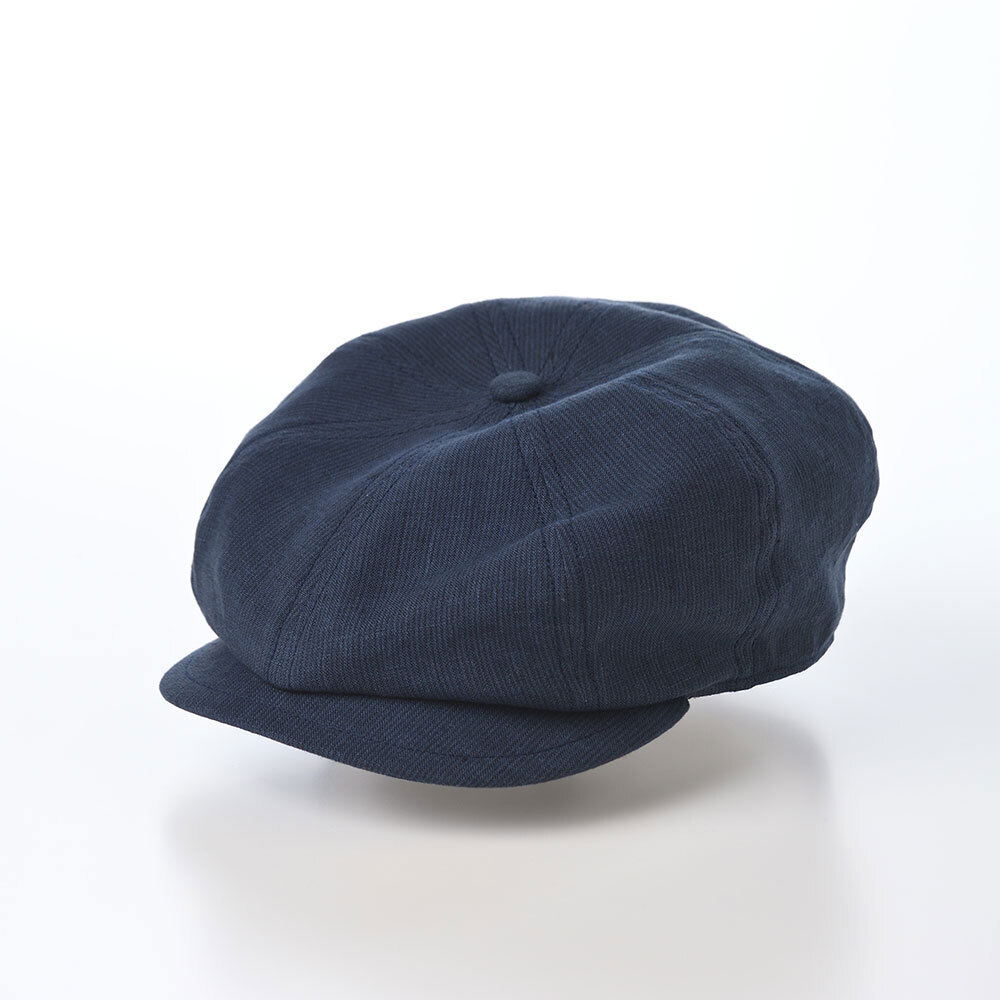LINEN CASQUETTE（リネン キャスケット） SE762 ネイビー - STETSON