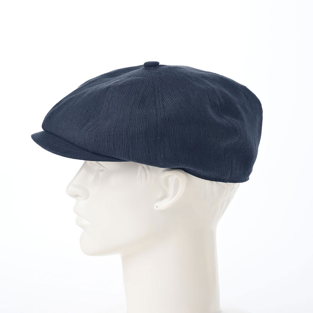 LINEN CASQUETTE（リネン キャスケット） SE762 ネイビー - STETSON
