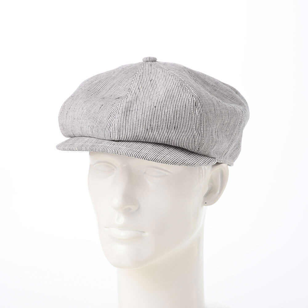 LINEN CASQUETTE（リネン キャスケット） SE762 グレー - STETSON