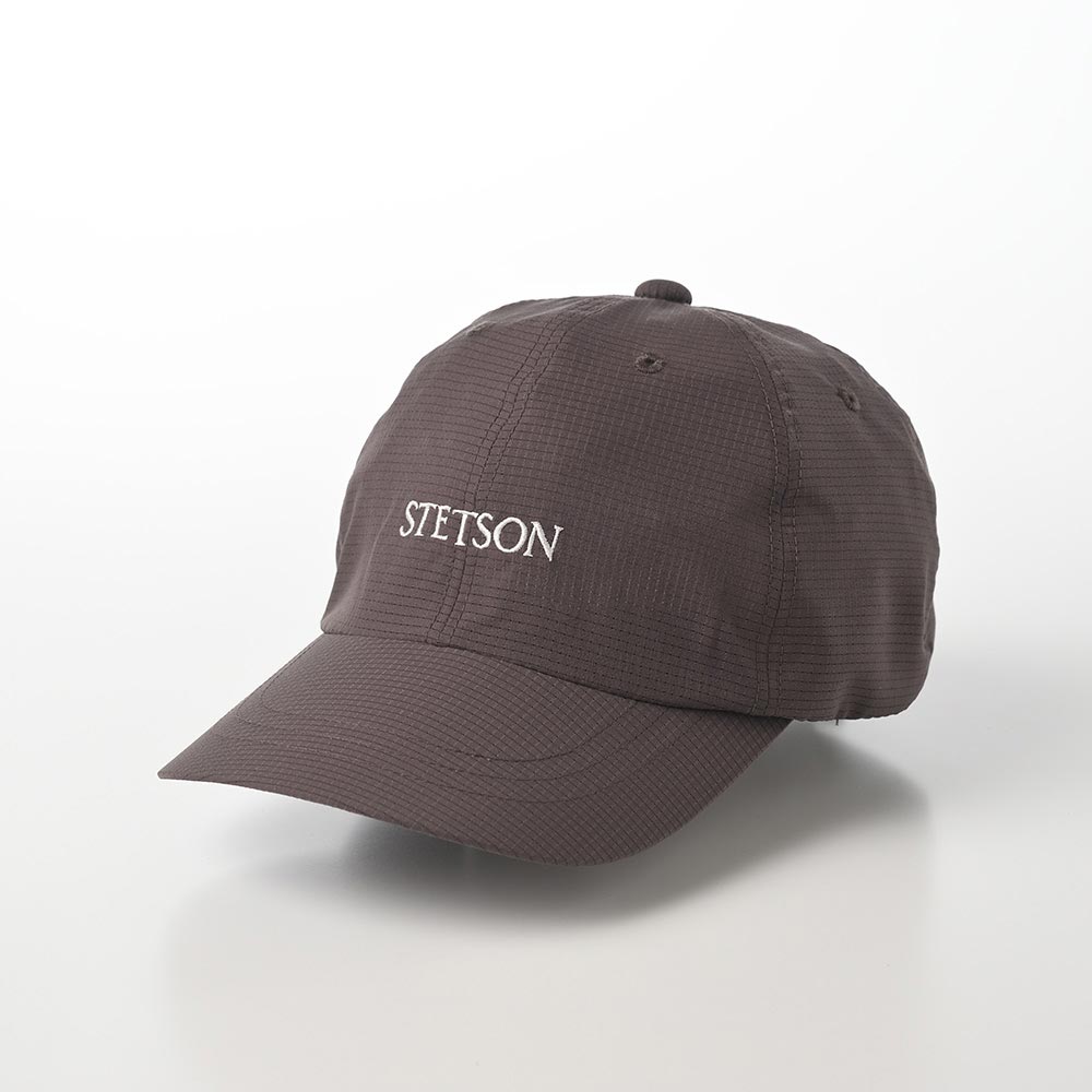 COOL DOTS CAP（クールドッツキャップ）SE711 ブラウン - STETSON