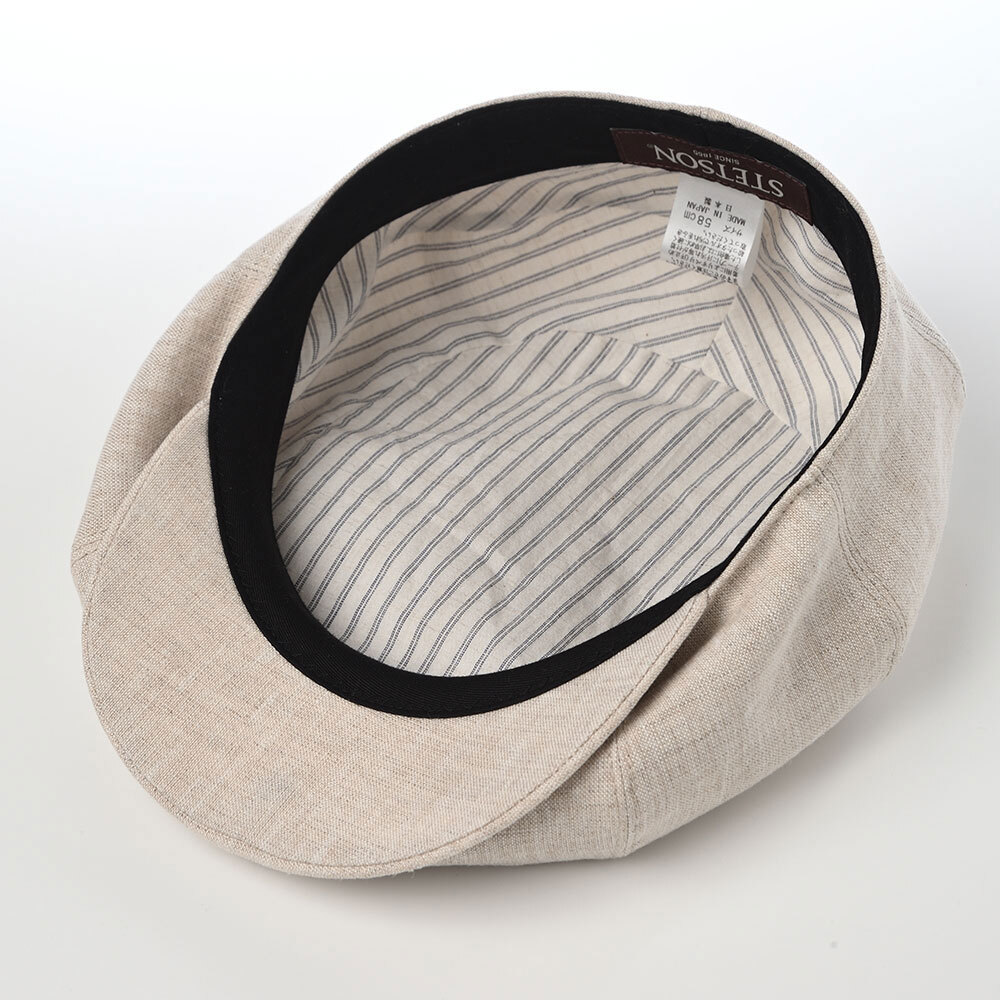 LINEN CHAMBRAY CASKET（リネンシャンブレー キャスケット） SE808