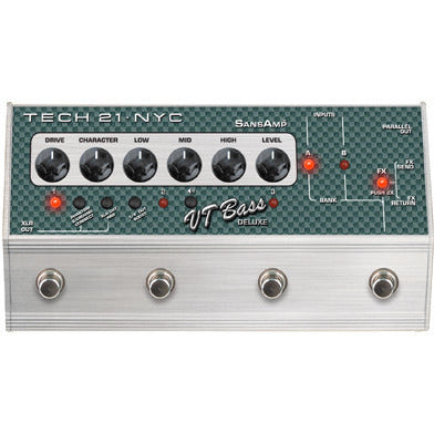 Tech 21 VT Bass Deluxe | Welcome To Steve's Music Center !