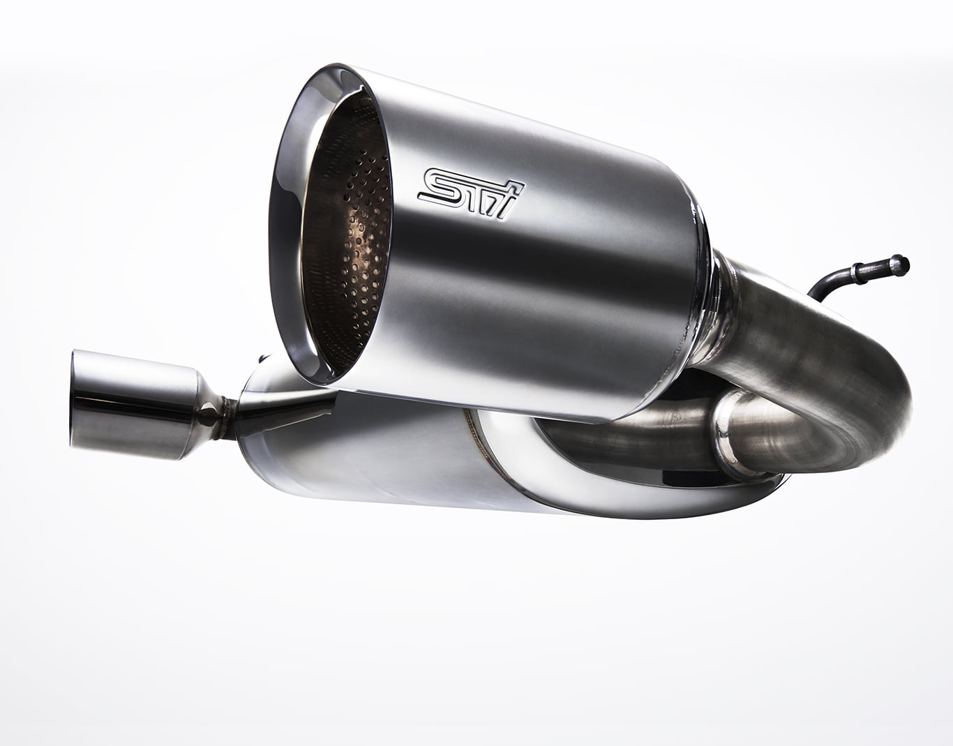 PERFORMANCE MUFFLER｜STI