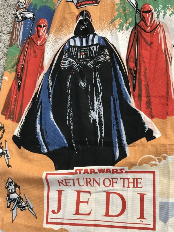 Star Wars “Return Of The Jedi” Curtain Set スターウォーズ