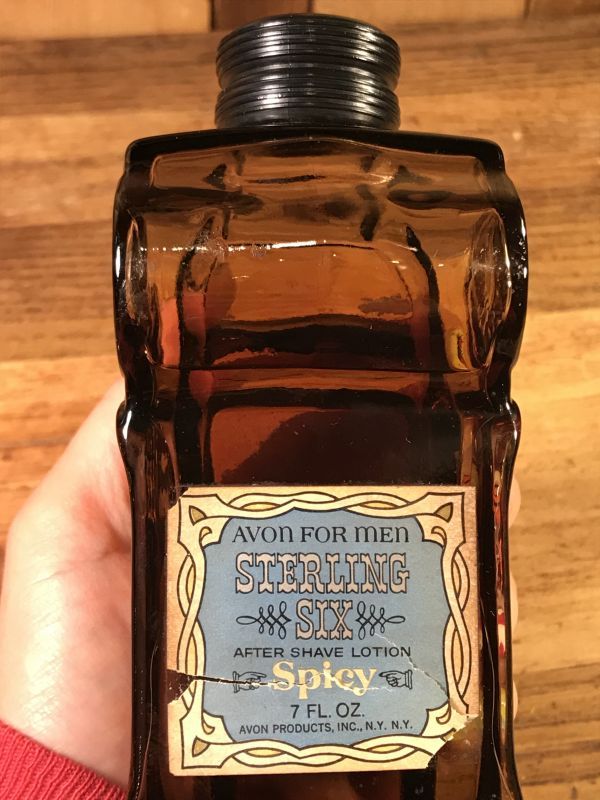 Avon After Shave Old Car Glass Bottle エイボン ビンテージ 香水瓶