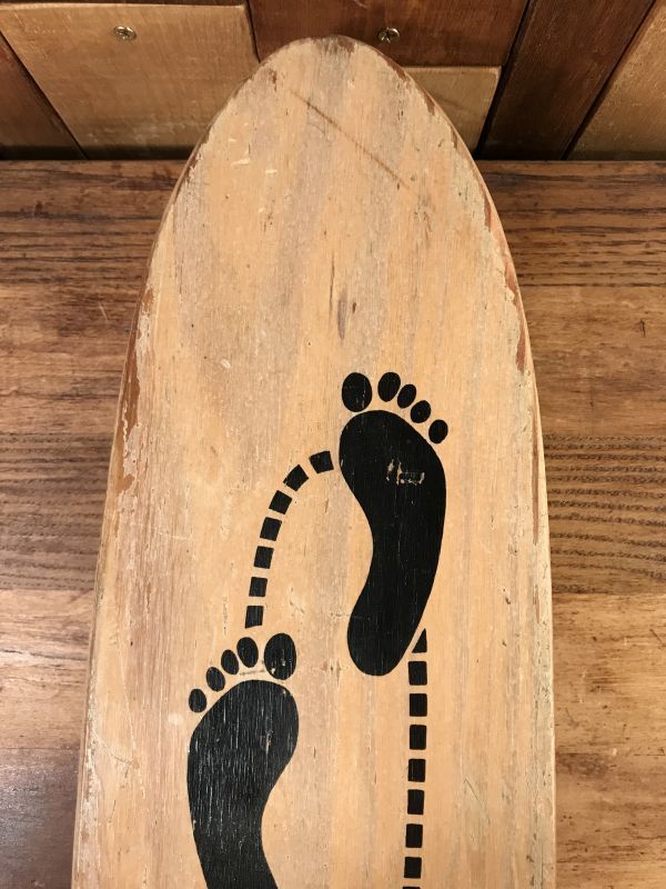 Nash Fifteen Toes Wooden Skateboard フィフティーントーズ