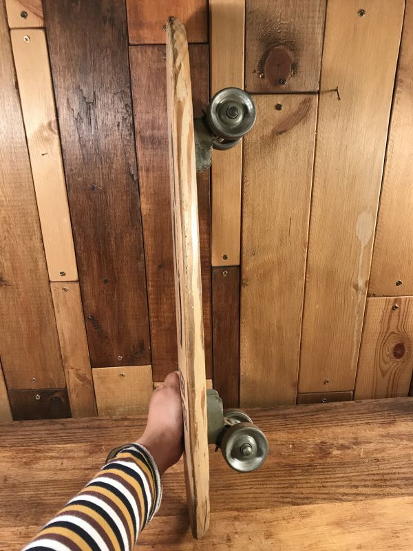 Nash Fifteen Toes Wooden Skateboard フィフティーントーズ