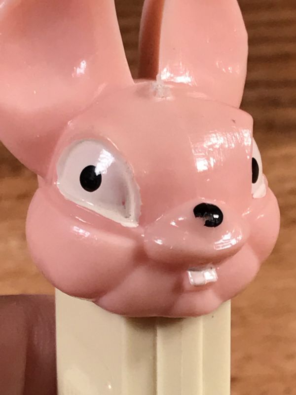 Animal “Bunny” No Feet Pez Dispenser ウサギ ビンテージ ペッツ 足
