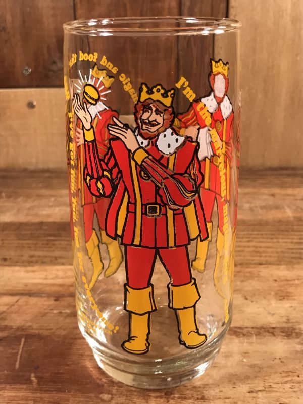 Burger King Collectors' Series “Burger King” Glass バーガーキング