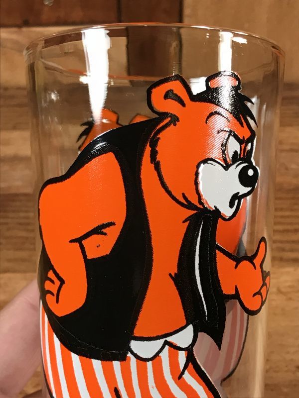 Pepsi Collector Series “Barney” Glass バーニー ビンテージ グラス