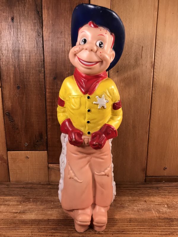 Howdy Doody Vinyl Squeeze Doll ハウディードゥーディー ビンテージ