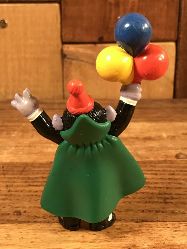 Applause Sesame Street Count Von Count “Balloon” PVC Figure