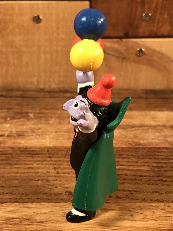 Applause Sesame Street Count Von Count “Balloon” PVC Figure