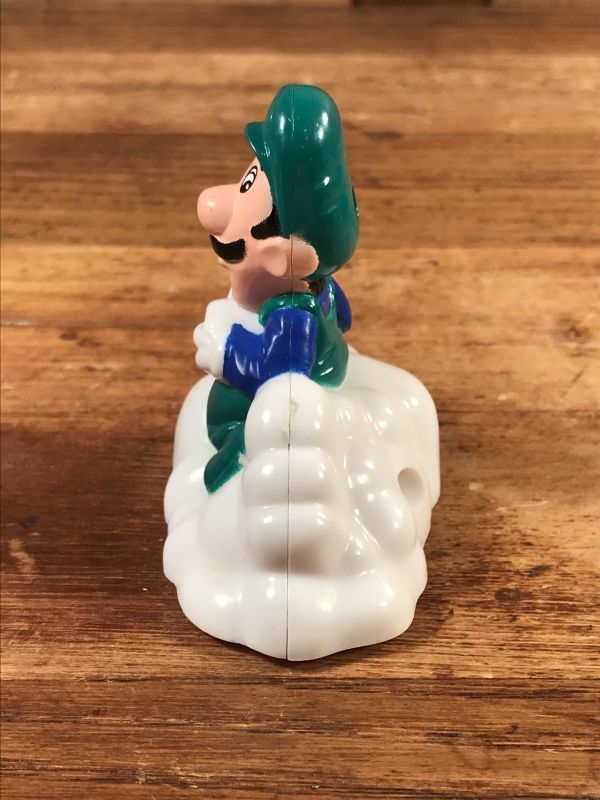 McDonald's Super Mario Bros 3 “Luigi” Happy Meal Toy ルイージ