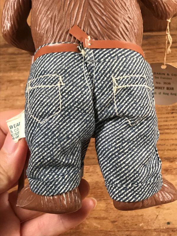 Dakin Smokey Bear Figure スモーキーベア ビンテージ フィギュア 70