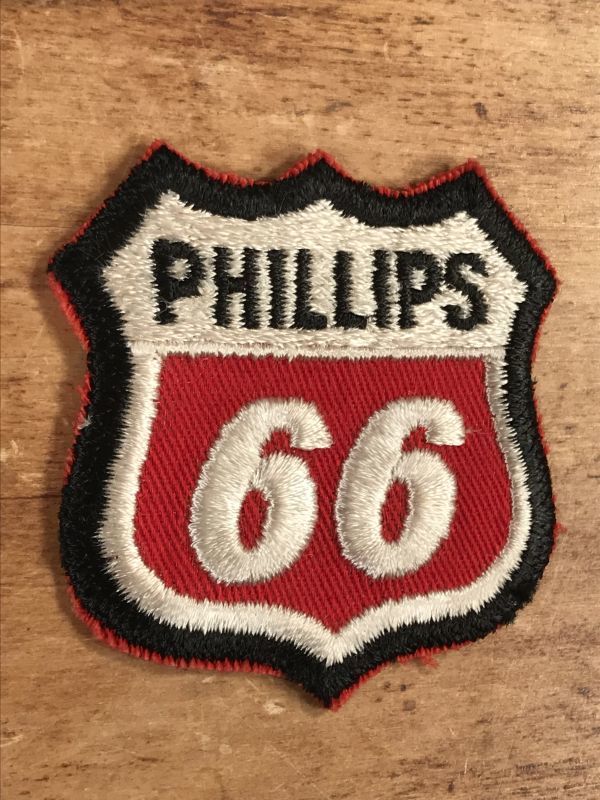 Phillips 66 Patch フィリップス66 ビンテージ ワッペン 企業物 70年代