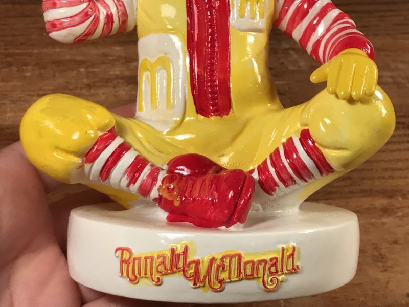ヴィンテージ】 マクドナルド ロナルド バンク 貯金箱 90年代 当時物