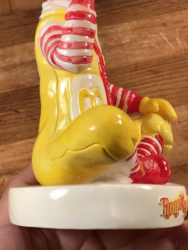 McDonald's “Ronald McDonald” Plastic Coin Bank ロナルド ビンテージ