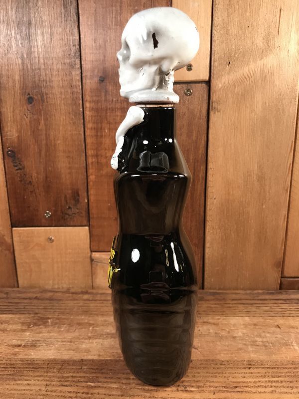 Name Your Poison Skull Decanter スカル ビンテージ デカンタ