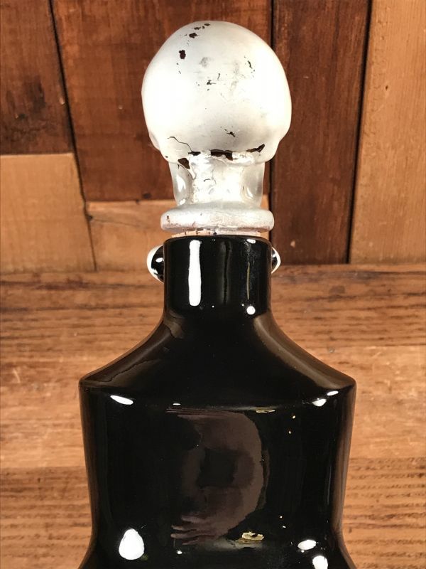 Name Your Poison Skull Decanter スカル ビンテージ デカンタ