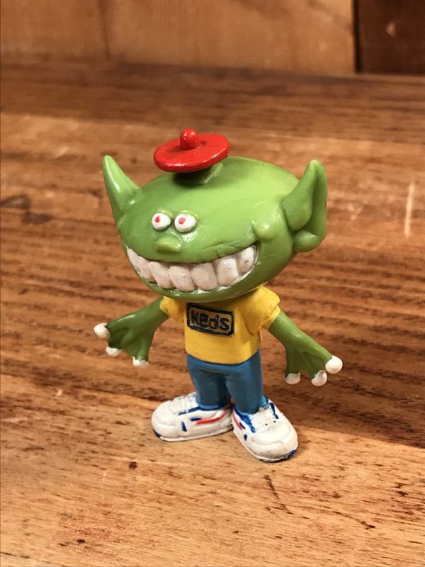 Pro Keds Alien PVC Figure ケッズエイリアン ビンテージ PVC
