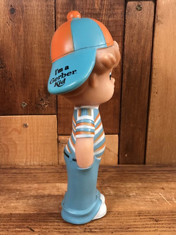 I'm a Gerber Kid “Boy” Squeeze Doll ガーバーキッド ビンテージ