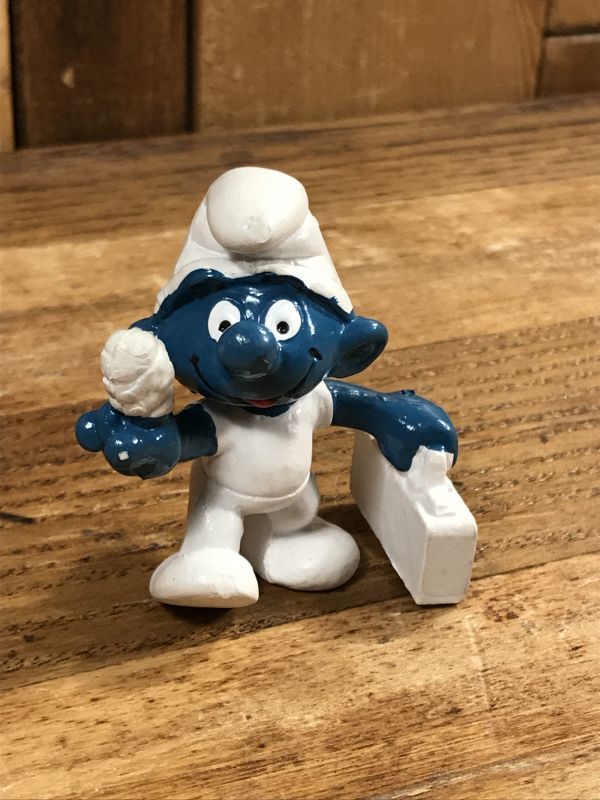 スマーフ絶版ビンテージ フィギュア スクール セット