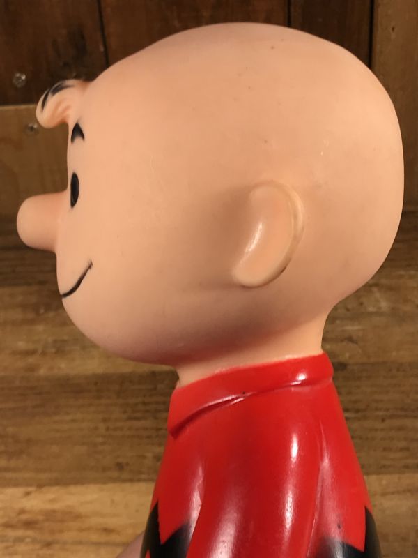 Hungerford Peanuts Snoopy “Charlie Brown” Vinyl Doll チャーリー