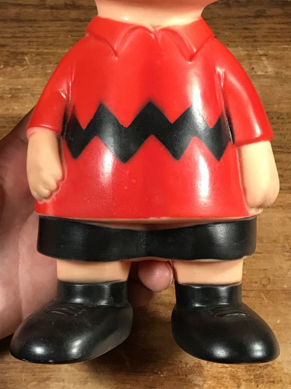 Hungerford Peanuts Snoopy “Charlie Brown” Vinyl Doll チャーリー