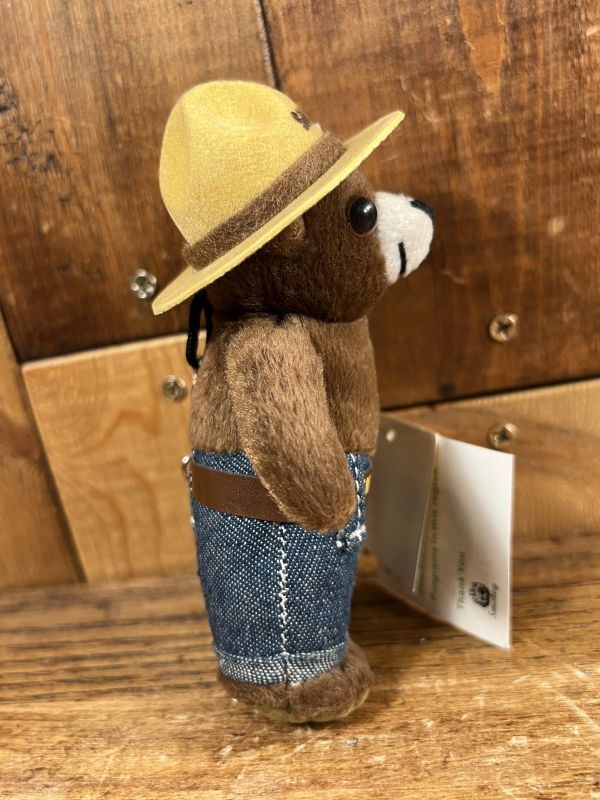 Smokey The Bear Mini Plush Doll スモーキーベア ビンテージ