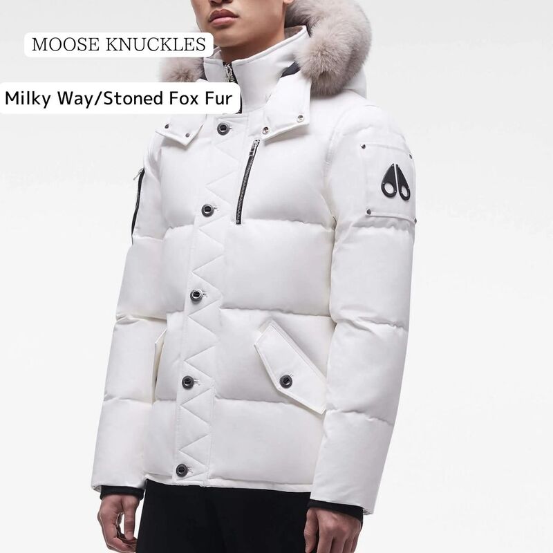 カナダ ムースナックルズ(Moose Knuckles) ORIGINAL 3Q FUR ダウン