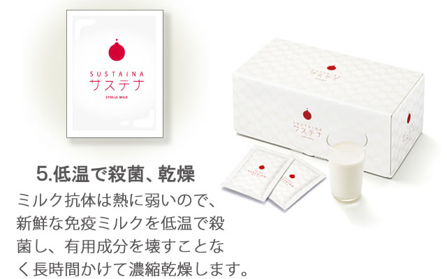 新しくなったスターリミルク 「サステナ」