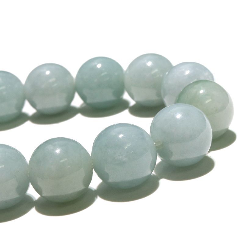 日本鑑別書付:青翡翠】ミャンマー産青翡翠のバングル（内径55ミリ弱