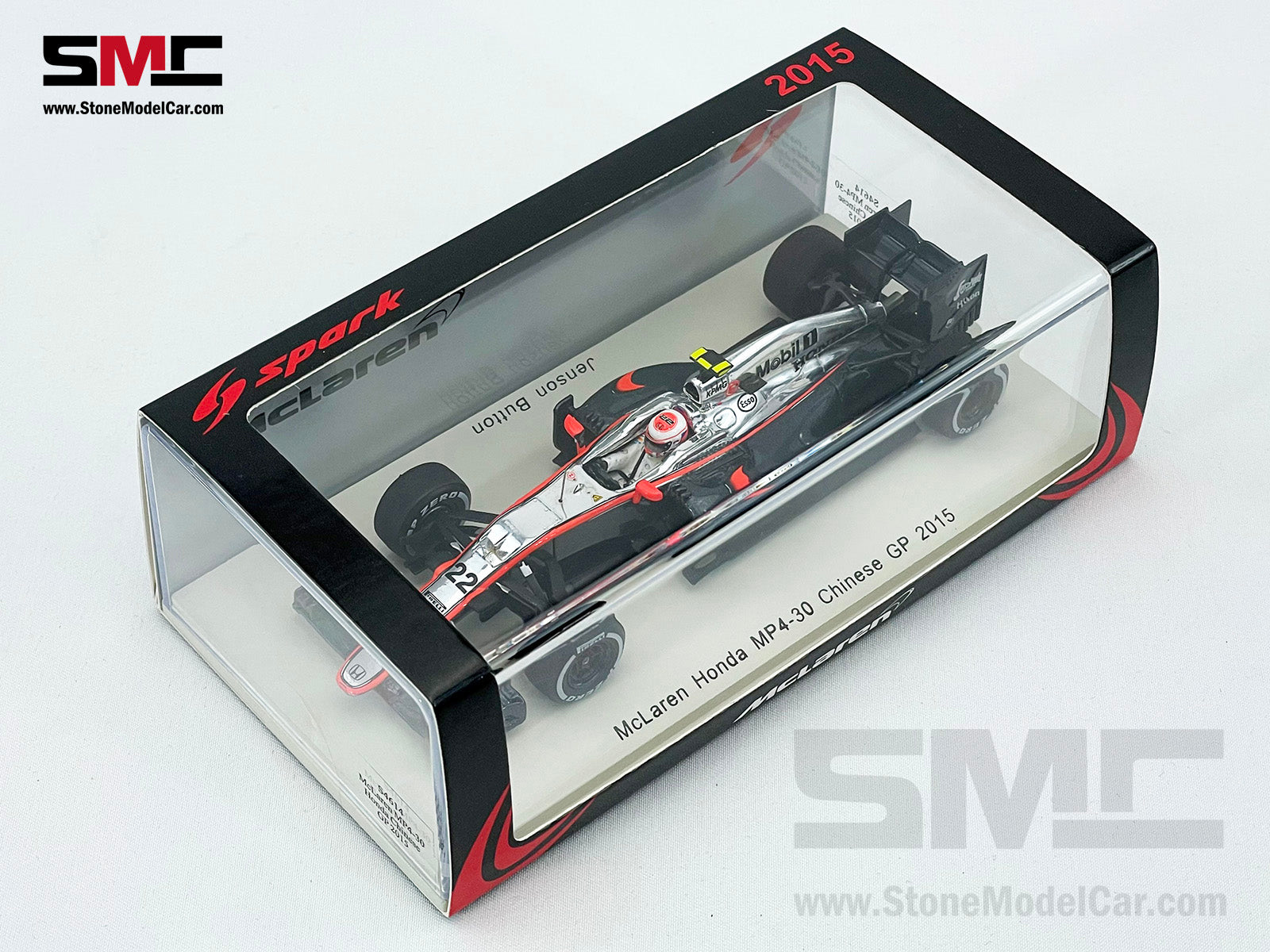 McLaren Honda F1 MP4-30 #22 Jenson Button Chinese GP 2015 1:43