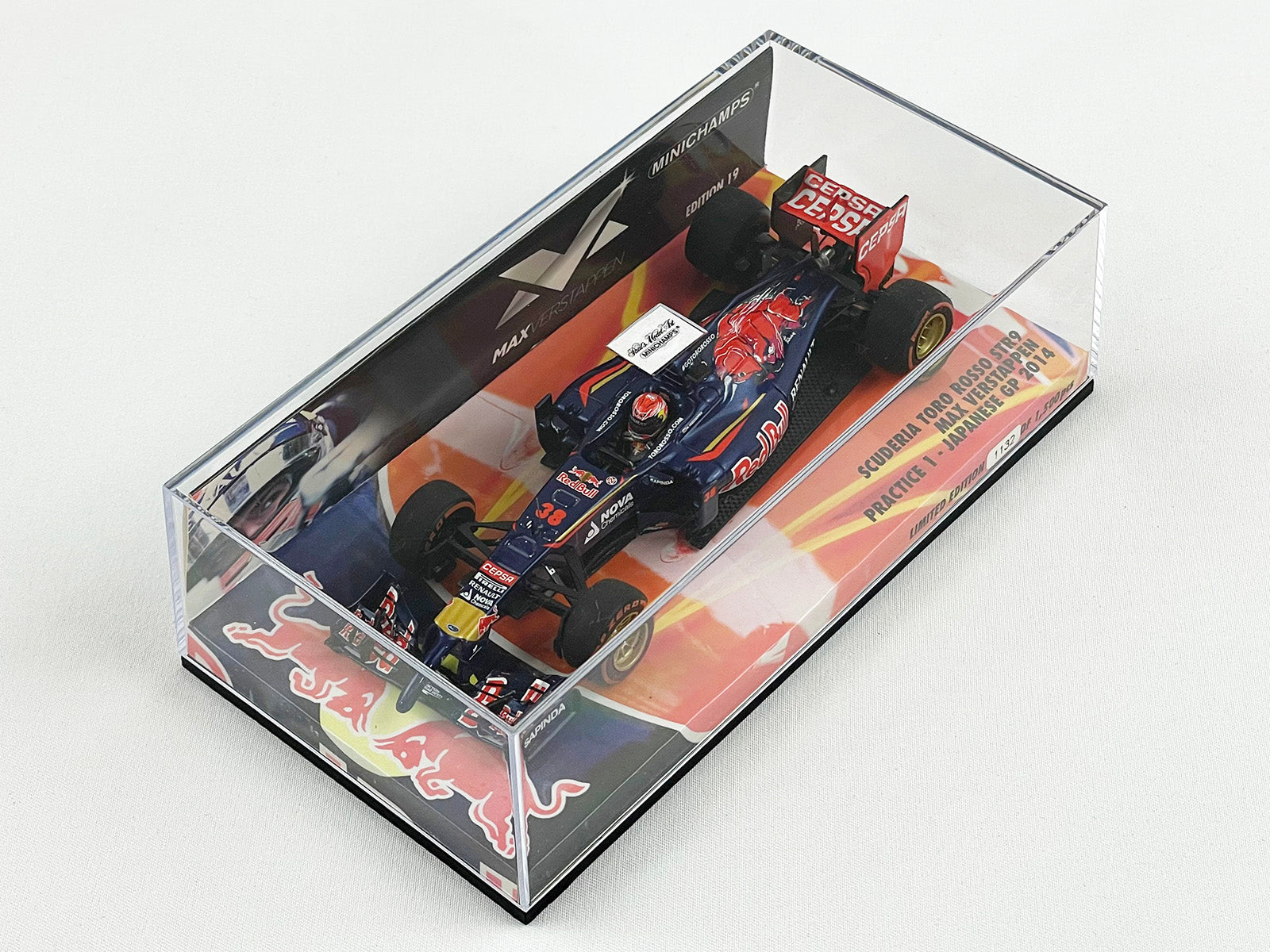 Scuderia Toro Rosso F1 STR9 Max Verstappen Japan 2014 Practice 1 1