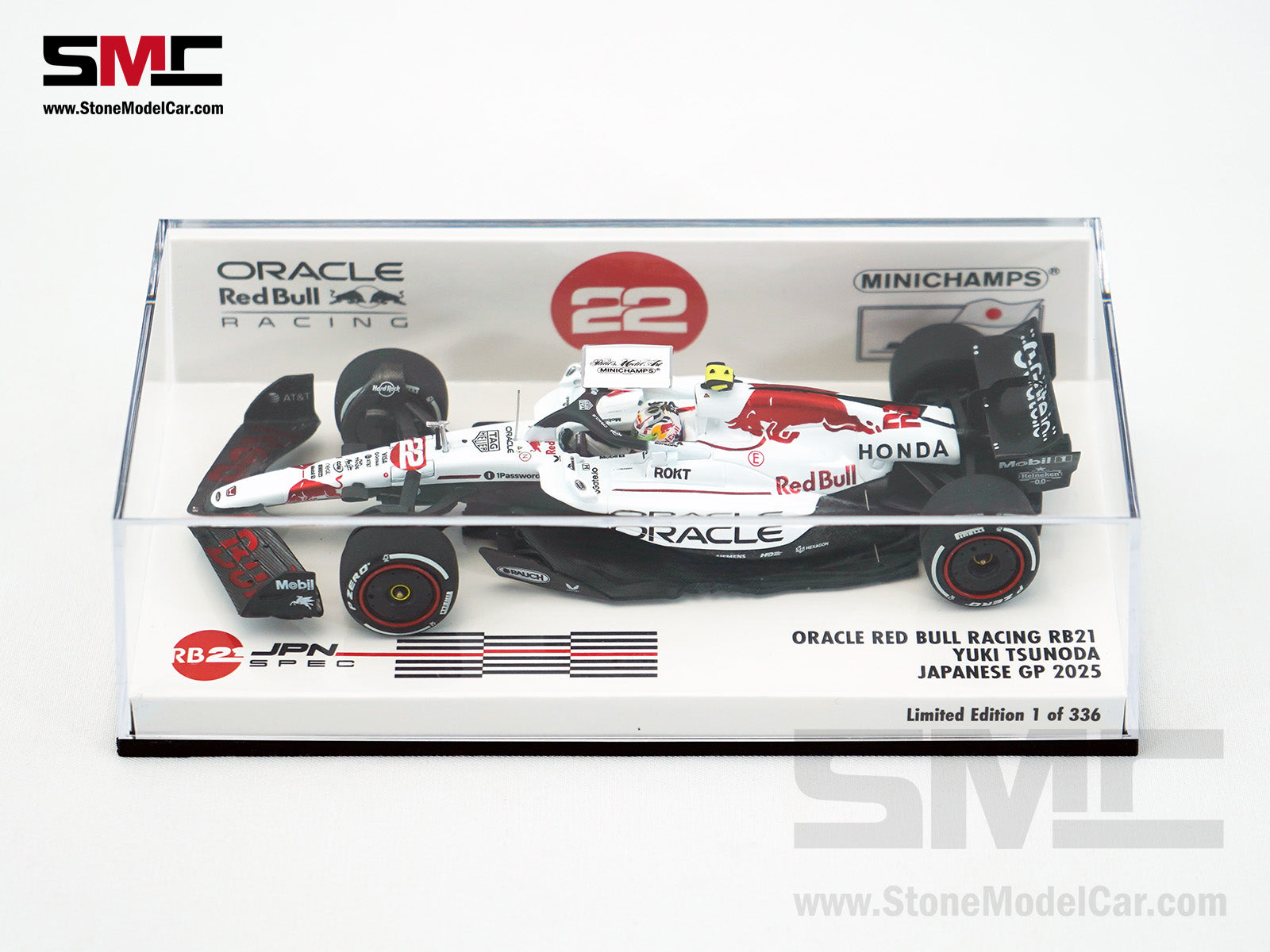 Red Bull F1 RB21 #22 Yuki Tsunoda Japanese GP 2025 Home Race 1:43