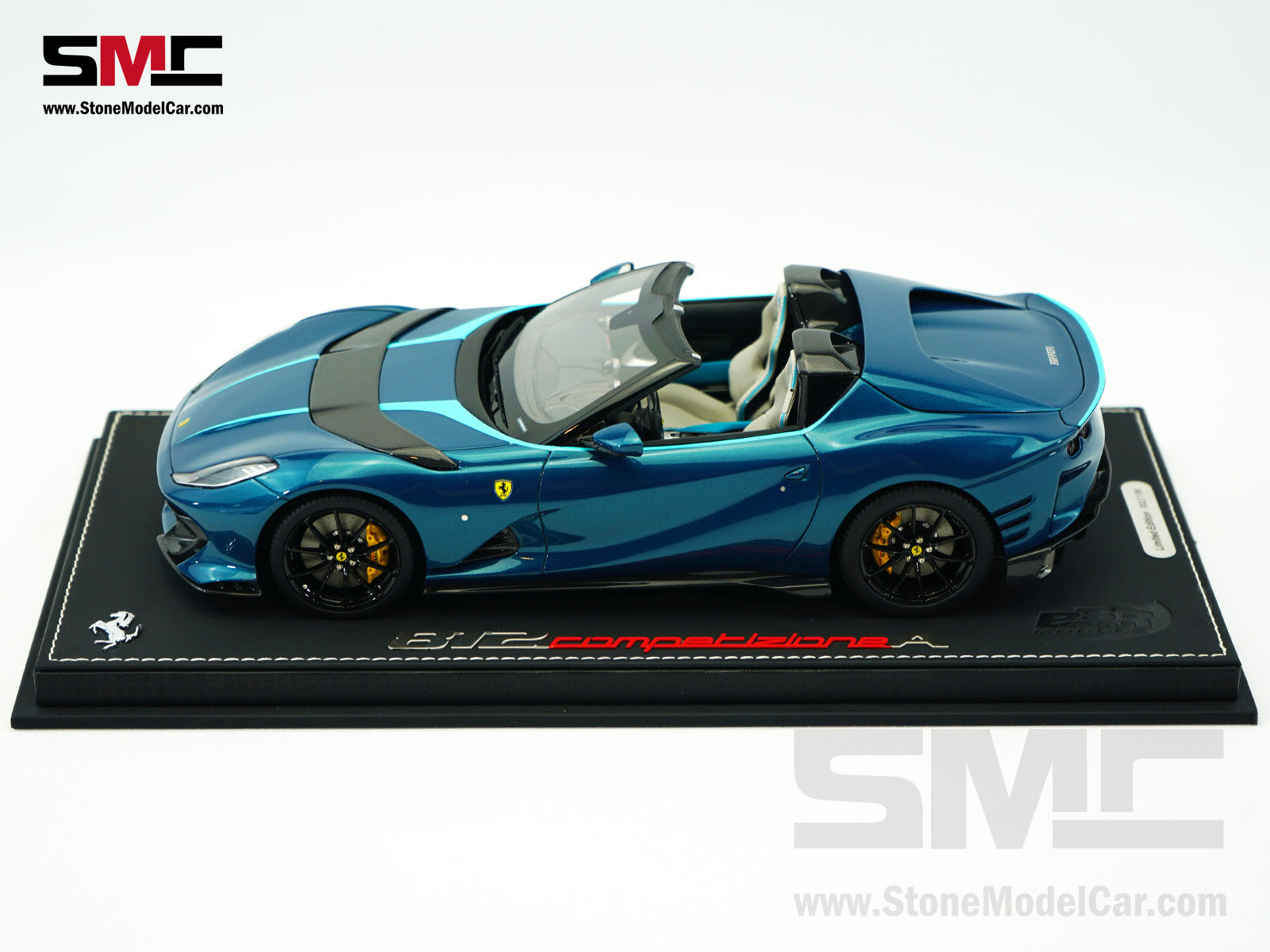 BBR Ferrari 812 Competizione A 2023 Blu Capri Color 1:18 Limited