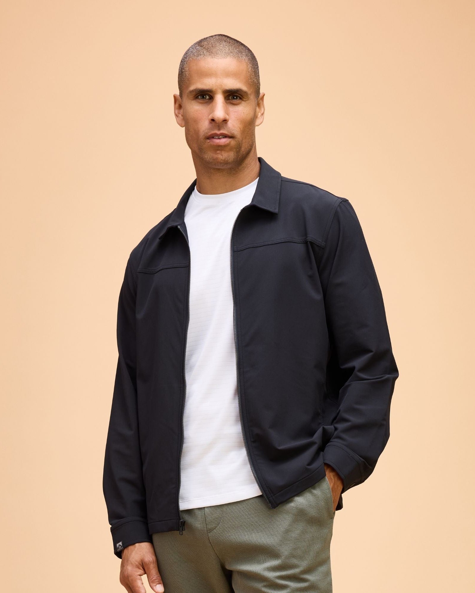 Men's Sidekick Midweight Stretch Quarter Zip Pullover – Storm Creek